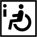 Informationen for guests with handicap